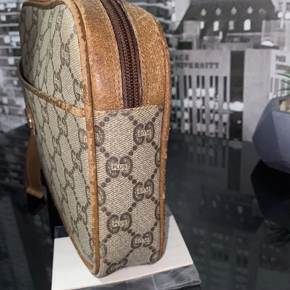 SOLDAuthentic Gucci GG Plus Bag - Picture 8 of 16